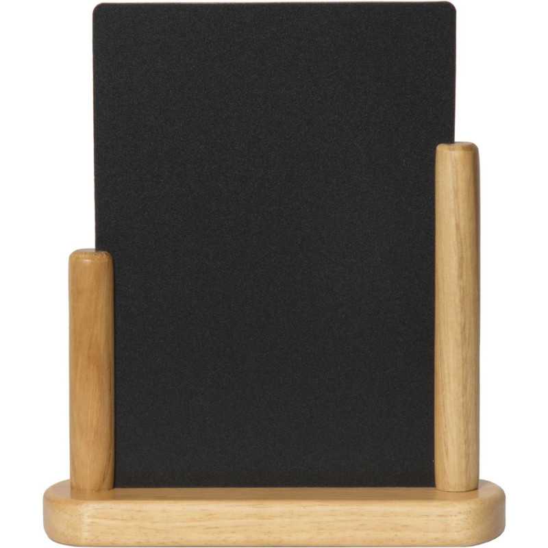 Карта таблицы/ремень в коричневой стойке 21x14.8 см.