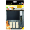 Chalkboard tags A7 including chalkmarker SECURIT 10.5x7.4cm 20pcs