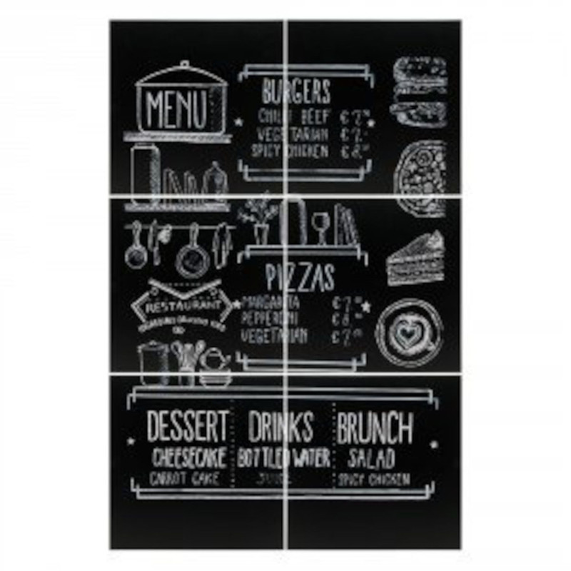 Мальчики -фри XXL 40x40 см, 6 ПК