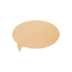 Board Cork Bubble 30.5x45,5 см