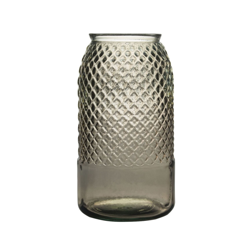 Vāze DIAMOND h-28cm brūna