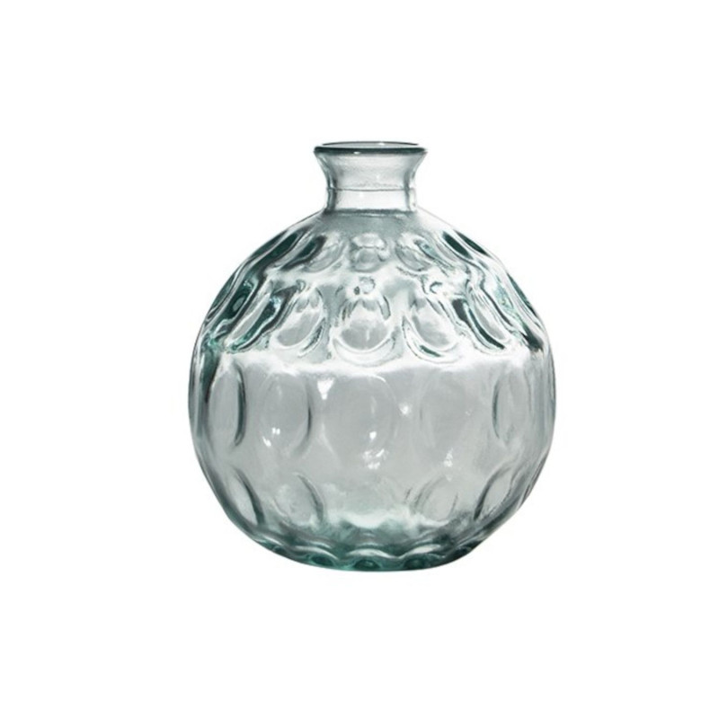 Vase DUNE 18cm old green