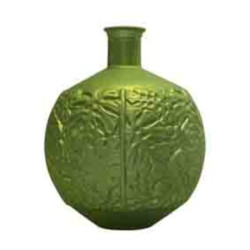 Vase JUNGLA 44cm olive - green