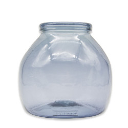 Vase MONTANA 20cm grey