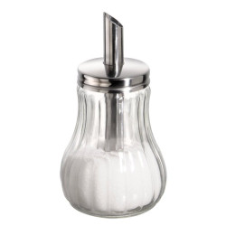 Sugar dispenser D8cm h-15cm