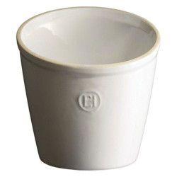 Utensil pot D14cm white