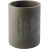 Trauks galda piederumiem betona ø11cm h-14cm