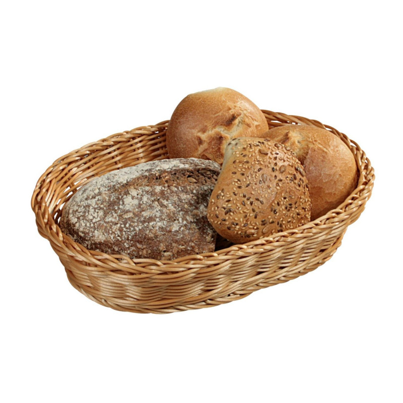 Plastikinis pintas krepšelis 33x25x7cm