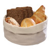 Bread basket cotton D17cm h-8cm