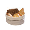Bread basket cotton D20cm h-9cm