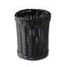 Cutlery basket PP D12cm h-15cm black
