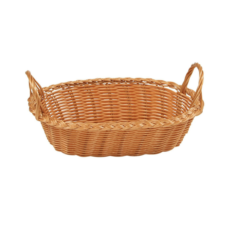 Groziņš plastmasas pīts ar rokturiem 29x18x13cm