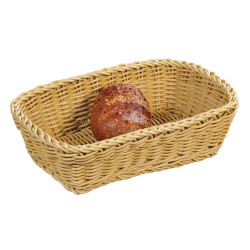 Basket plastic 30x20x8.5cm