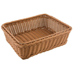 Basket 32.5x26.5cm h-10cm