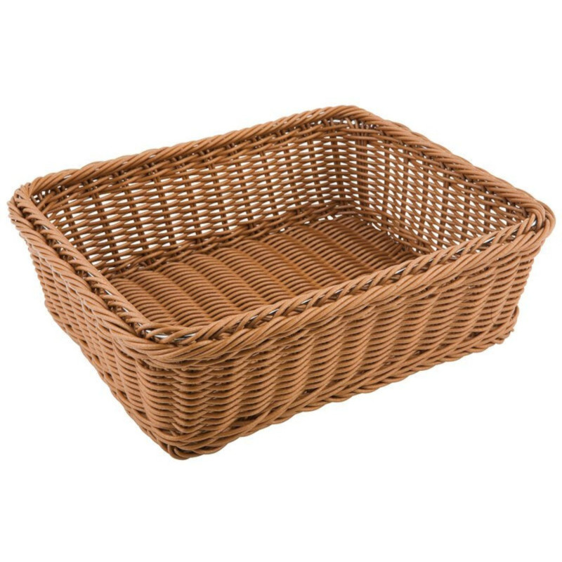 Basket 32.5x26.5cm h-10cm