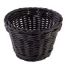 Basket PROFI LINE D13cm h-10cm black
