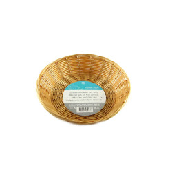 Basket round plastic D25cm...