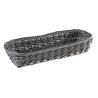 Cutlery basket D27x10cm h-4.5cm grey