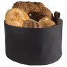 Bread basket D20cm h-13.5cm black