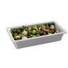 Trauks GN1/3 melamīna 32.5x17.5cm h-6.5cm balts
