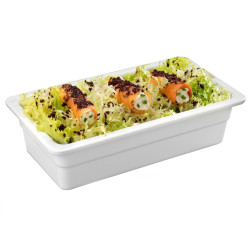 Dish GN1/4 melamine...