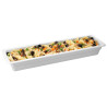 Dish GN2/4 melamine 53x16.2cm h-6.5cm white