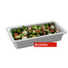 Dish GN1/3 melamine 32.5x17.5cm h-10cm white