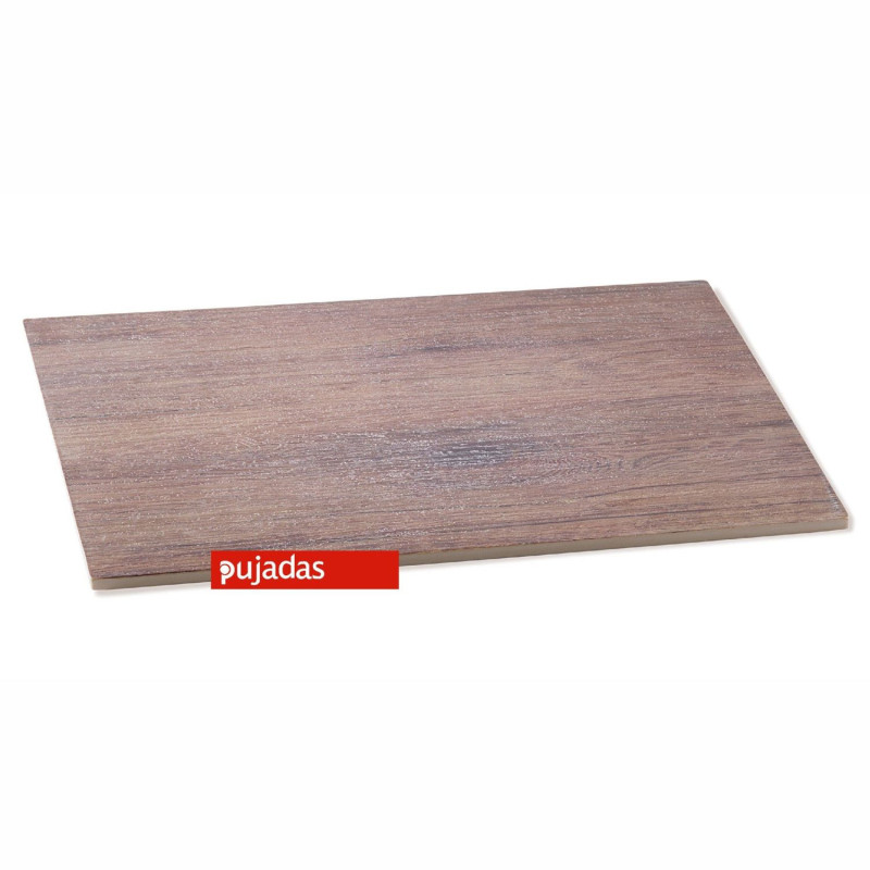 Serviravimo padėklas melamino ąžuolo imitacija 53x32.5cm