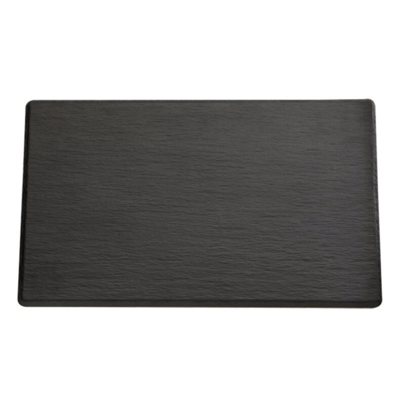 Gaminys GN1/1 SLATE melaminas 53x32.5x1.2cm juoda