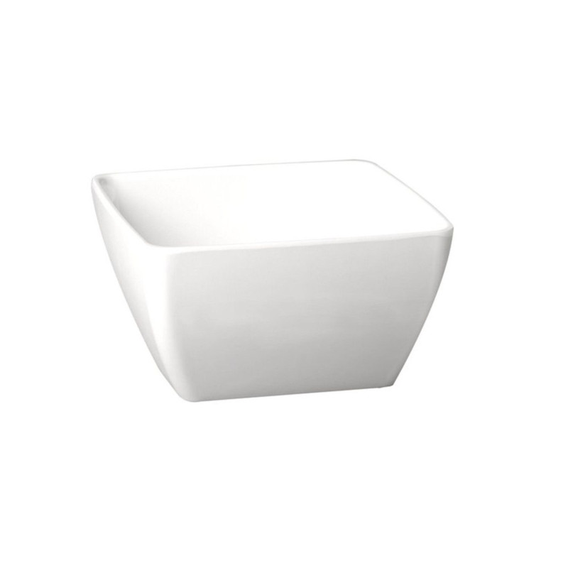 Bļoda PURE melamīna 19x19cm balta