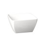 Bļoda PURE melamīna 19x19cm balta