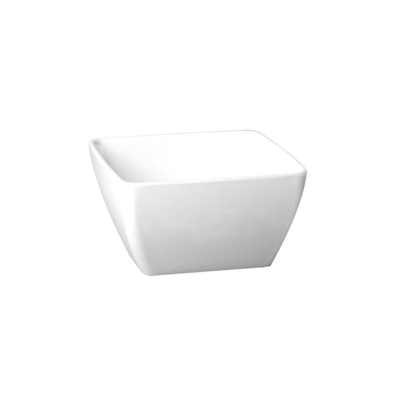 Bowl PURE melamine 9x9cm white