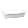 Puu APART melamiin 30x15x6.5cm 1,2 l valge