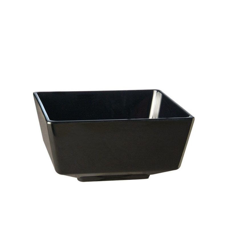 Gėlės FLOAT melaminas 5.5x5.5x3cm juoda