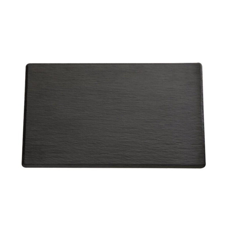 Paliktnis GN1/4 SLATE melamīna 26.5x16.2x1.2cm melns