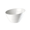 Bowl BALANCE melamine D21cm h-13cm 1.5 l white