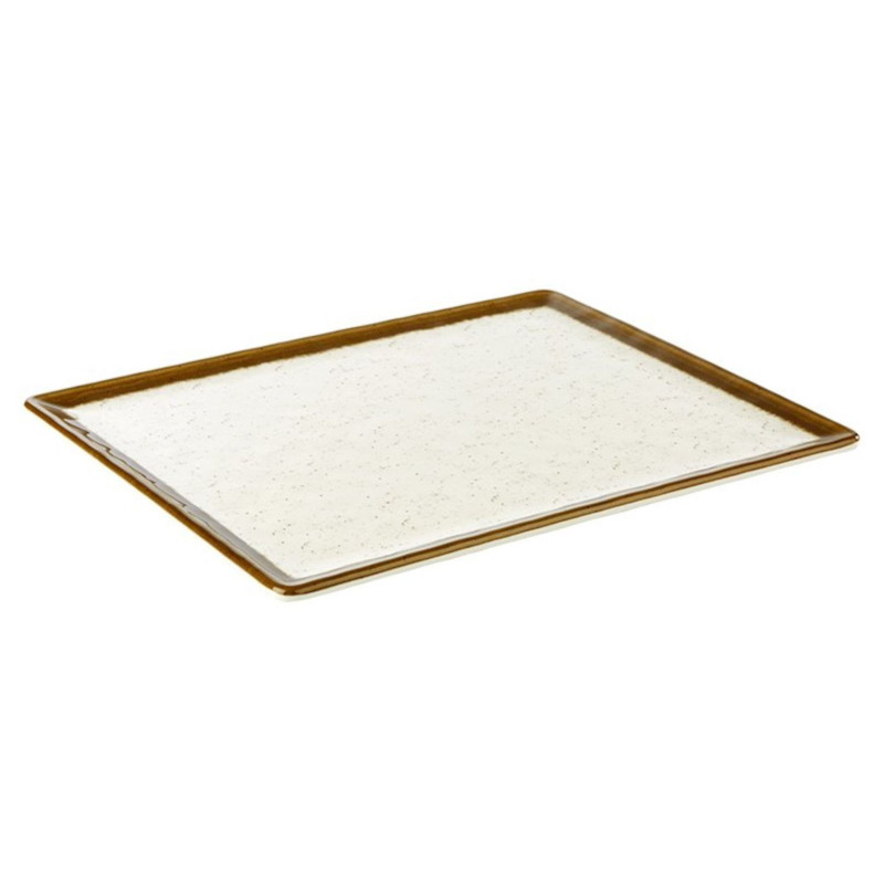 Pindala GN1/2 Stone art melamine 32.5x26.5cm h-1.5cm