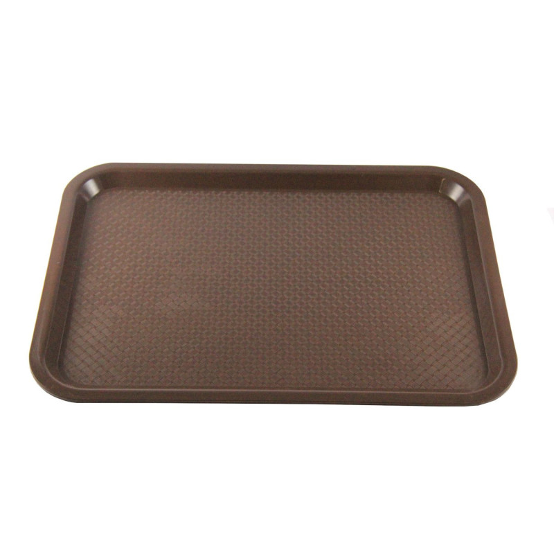 Padėklas bistro 30x41cm rudas