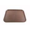 Tray BISTRO 34.5x44.5cm brown
