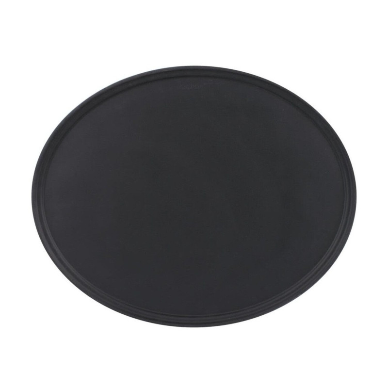 Neslystantis padėklas ø27cm juodas