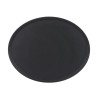 Tray non-slip D27cm black
