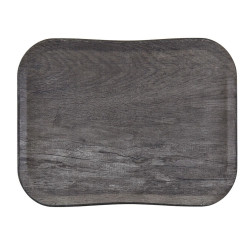 Tray Versa 33x43cm gray oak