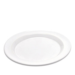 Keraamiline plaat ø28cm valge