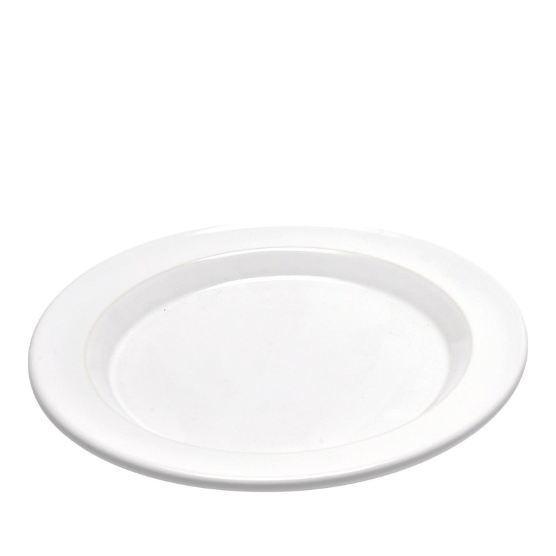 Keraamiline plaat ø28cm valge