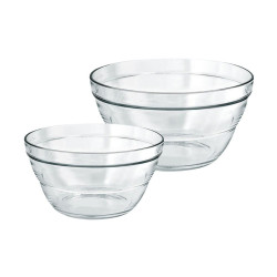 Bowl Glass Lambada Ø17 см.