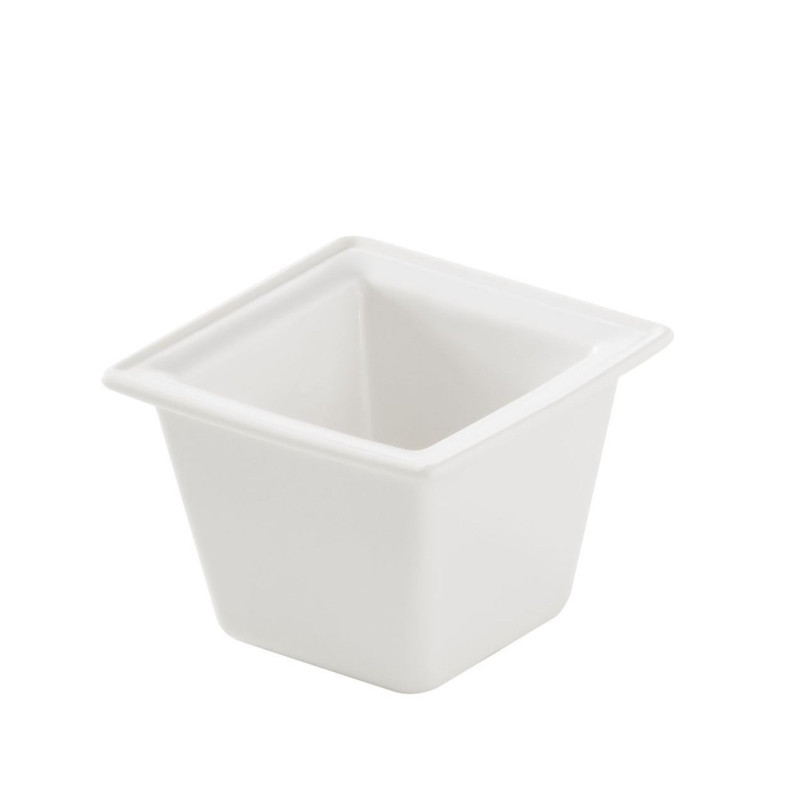 Küpsetükk CUBE 6.5x6.5x4.7cm valge