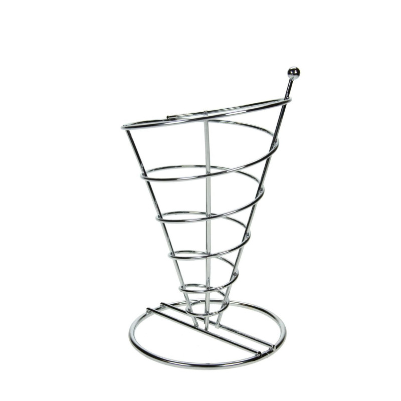 Holder for french fries D12cm h-22cm