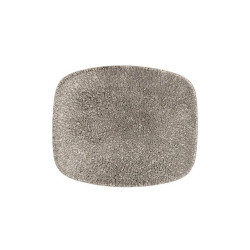 Plaat RAKU QUARTZ BLACK...