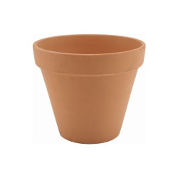 Terracotta pot RUSTIC...