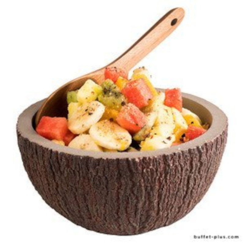 Bowl concrete COCONUT D 23cm